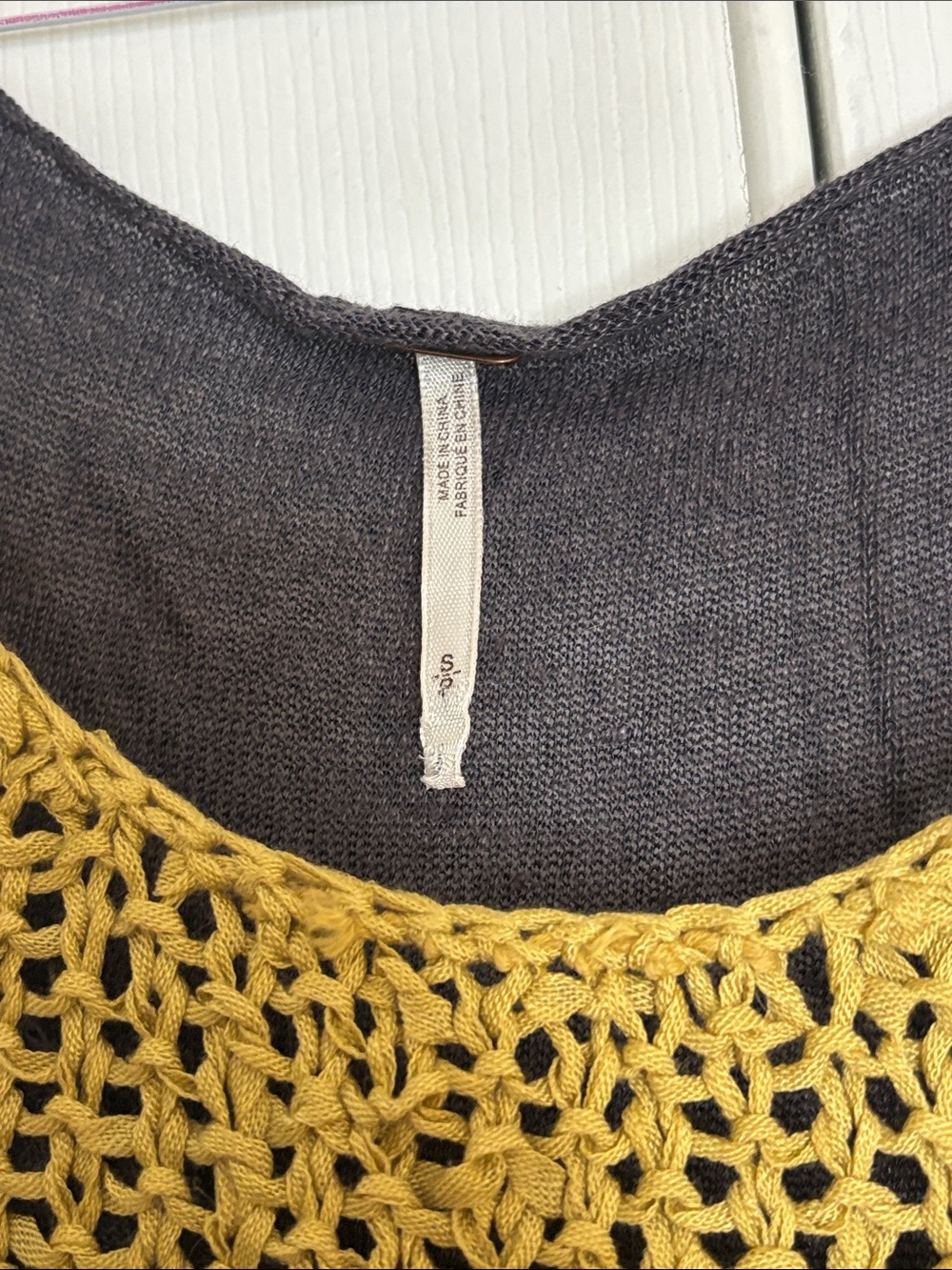 NWT Cool Free People dress, Size S - Picture 3 of 4